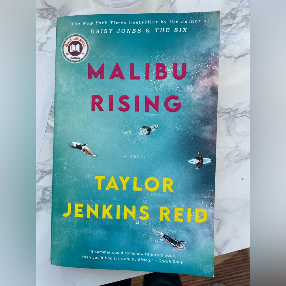 Malibu Rising by Taylor Jenkins Reid